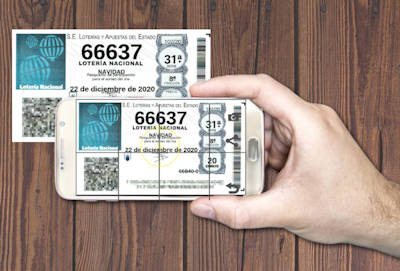 Como compartir loteria por el movil