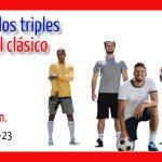 Pronóstico de la Quiniela Jornada 14 2022-23 Tres triples