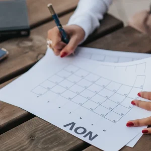Una calendario te quita la duda