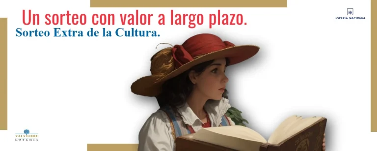 Sorteo Extraordinario de la Cultura 2026