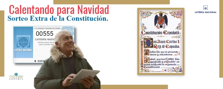 Sorteo Extraordinario de la Constitución 2026