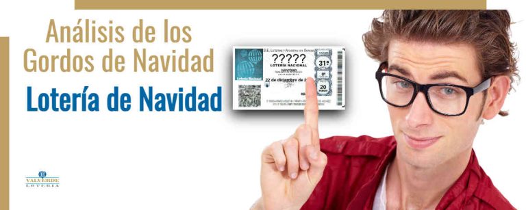 Histórico de resultados de Lotería de Navidad