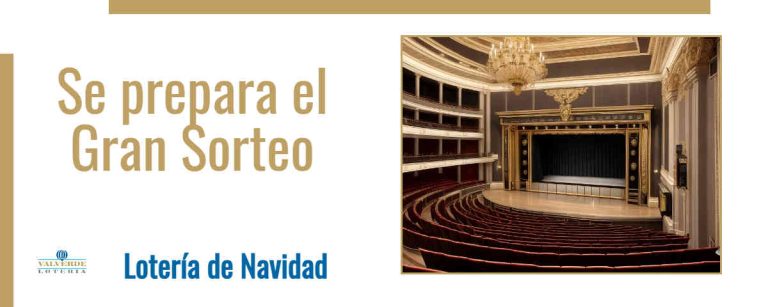Sorteo de la Lotería de Navidad 2026