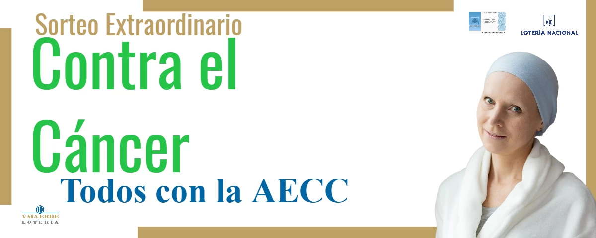Sorteo Extraordinario Lotería Nacional Contra el Cancer (AECC) 2025