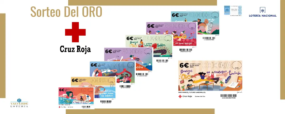 Sorteo del Oro de la Cruz Roja: fecha, premios y donde comprar.