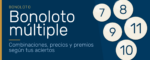 Bonoloto múltiple: combinaciones, precios y premios según tus aciertos